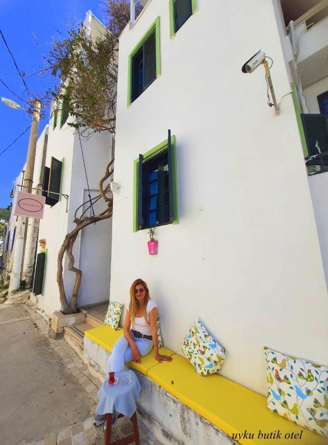 Uyku Butik Otel Bodrum Exterior photo